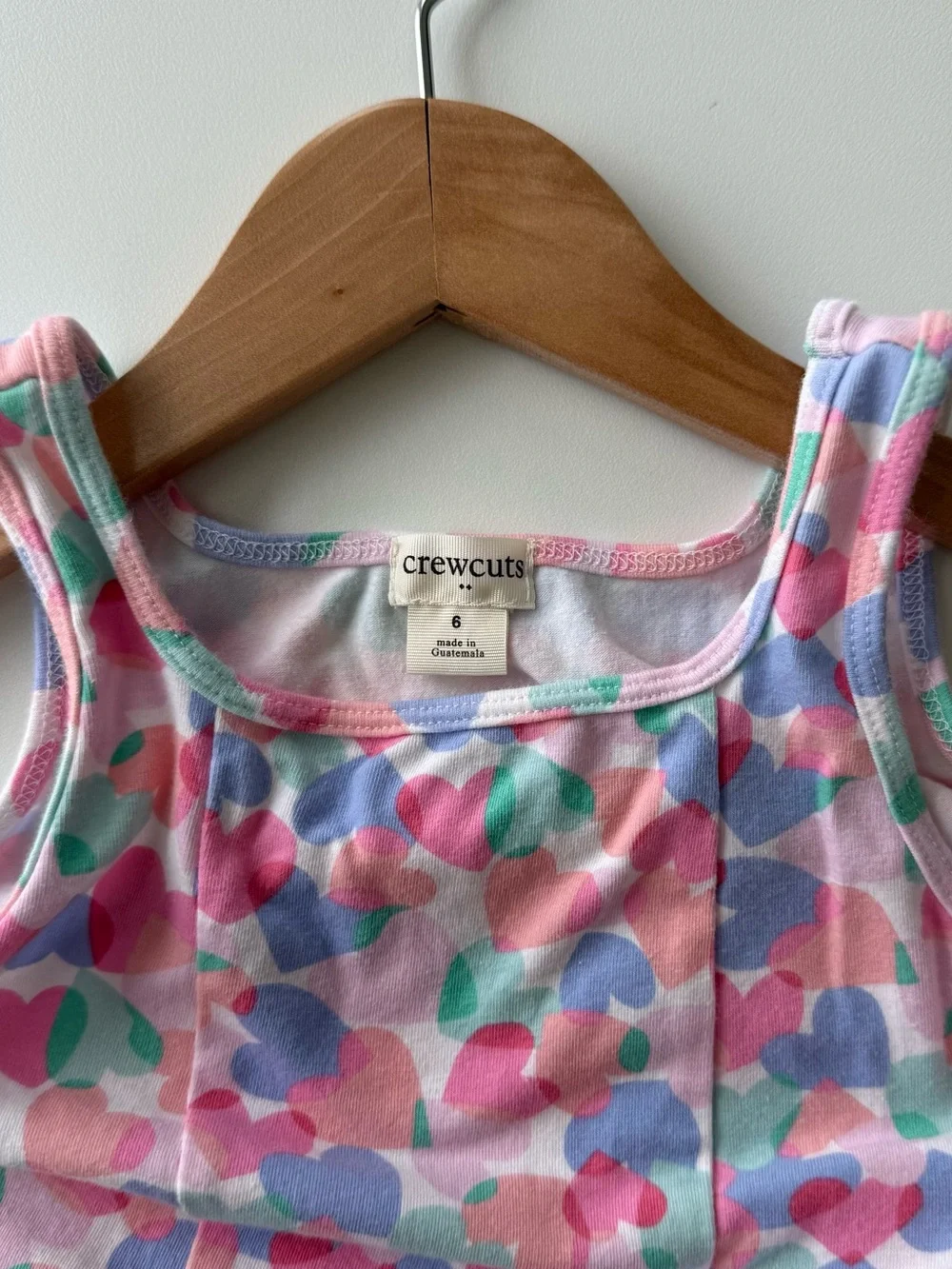 crewcuts heart print cotton dress - Picture 4 of 4